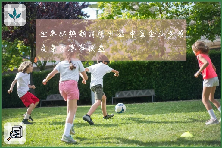 世界杯热潮持续升温 中国企业多角度争夺赛事收益