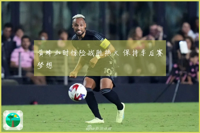 黄蜂加时惊险战胜热火 保持季后赛梦想