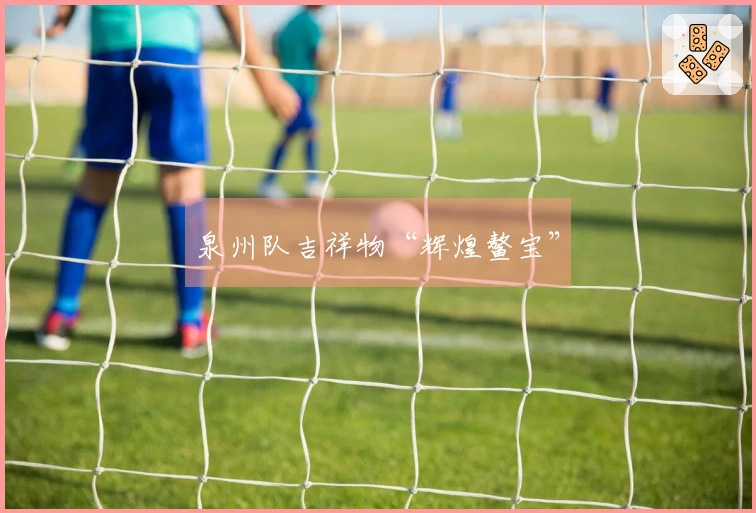 泉州队吉祥物“辉煌鳌宝”