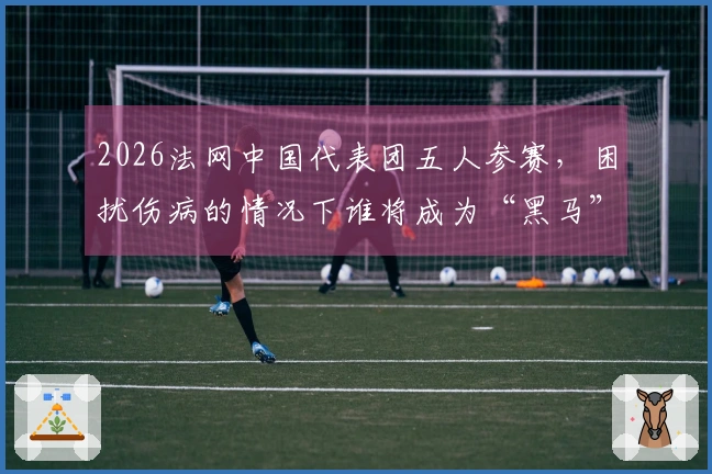 2026法网中国代表团五人参赛，困扰伤病的情况下谁将成为“黑马”？