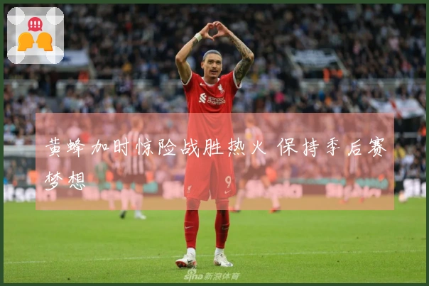 黄蜂加时惊险战胜热火 保持季后赛梦想