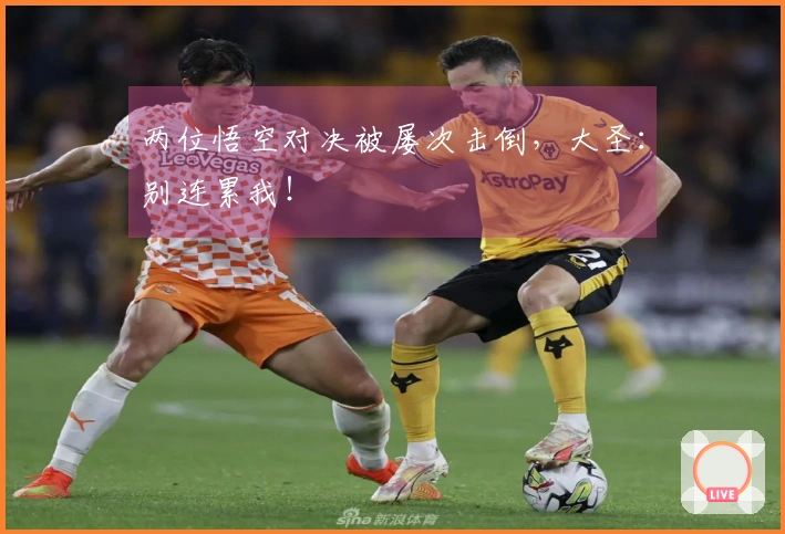 两位悟空对决被屡次击倒，大圣：别连累我！